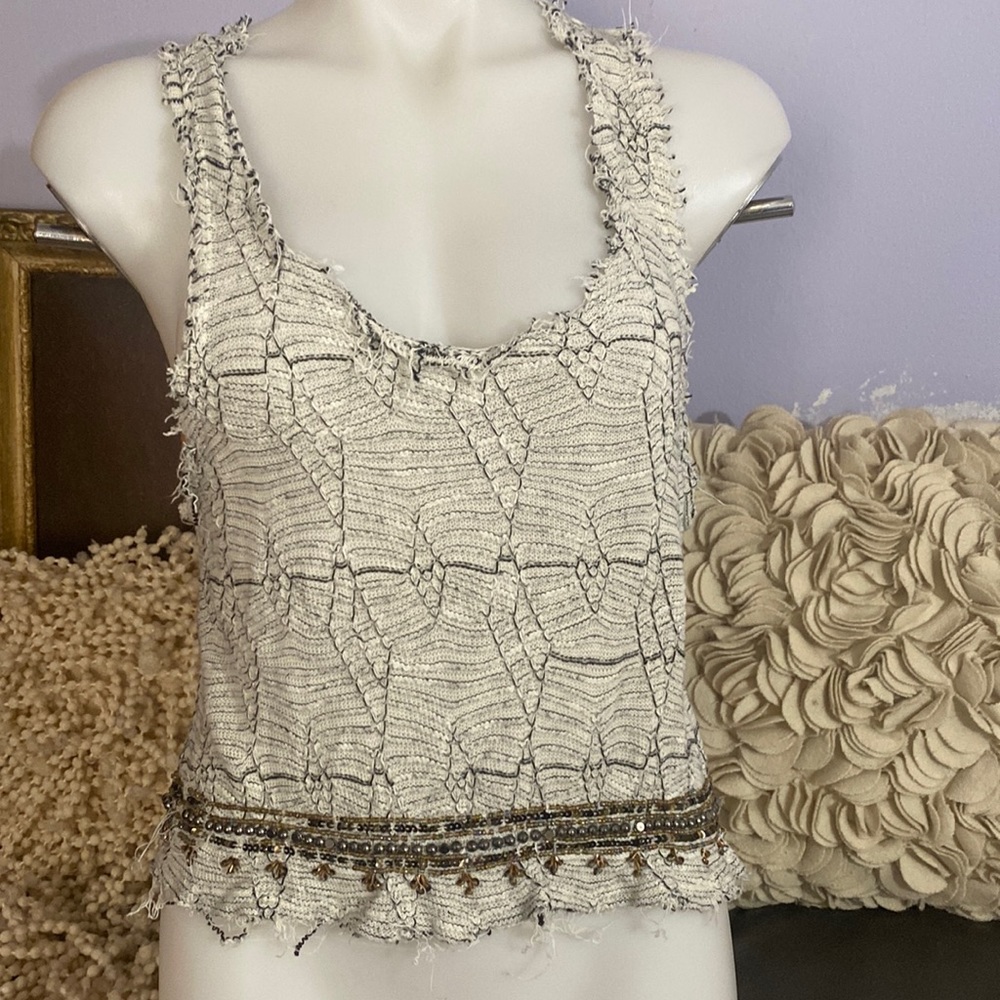 Ecote loose tank top size Small
